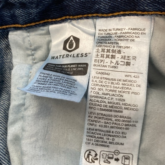 Levi’s 501 nearly new women’s - Picture 9 of 13